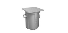 CX GORDURA C/CESTO FORTLEV 21L
