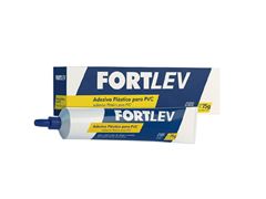 ADESIVO PVC BISNAGA 17G FORTLEV 