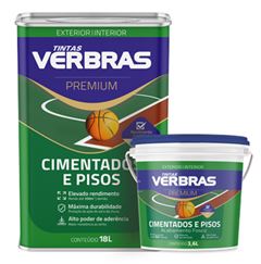 TINTA PISO PREMIUM 3,6L CONCRETO 2051