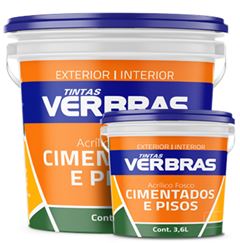 TINTA PISO POUPE 15L VERDE 3012 VERBRAS