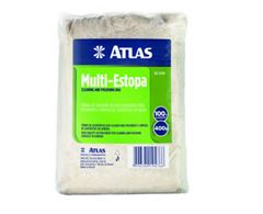 ESTOPA MULTI ALGODAO 400G ATLAS
