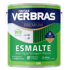 ESMALTE PREMIUM B.AGUA 3,6L LARANJA