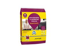 ARGAMASSA QUARTZ PORC/CERAMICA INT 20KG