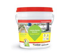 MANTA LIQUIDA BRANCA 18KG QUARTZOLIT