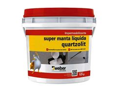 MANTA LIQUIDA SUPER BRAN 12KG QUARTZOLIT