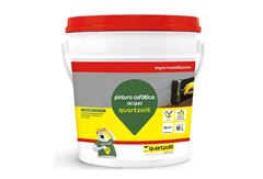 PINTURA ASFALTICA ACQUA 3,6L QUARTZOLIT