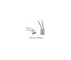 BASE P/LAMPADA G9 HALOPIN RABICHO