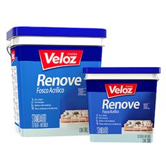 TINTA RENOVE FOSC BRANCO NEVE 18LT VELOZ